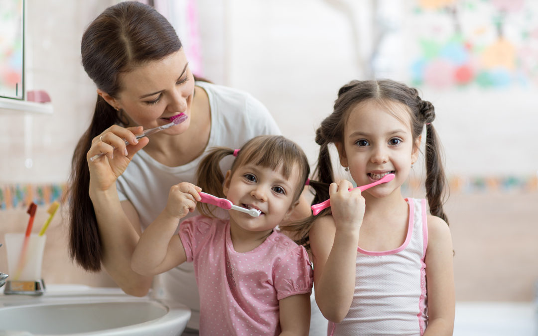Ask Your Bryan, Conroe, Humble, Huntsville, Lufkin, Spring and Tomball Dentist: October is National Dental Hygiene Month