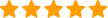 Five Star Rating icon