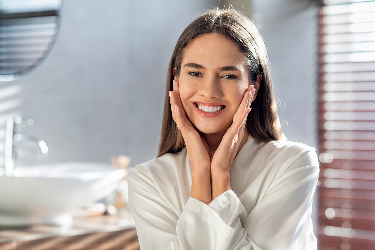 uneven front teeth cosmetic bonding